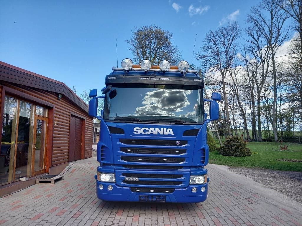 Scania G440, 8x4, GRISS WEIGHT 36000KG. - Hook lift truck: picture 4 Scania G440, 8x4, GRISS WEIGHT 36000KG. - Hook lift truck: picture 4