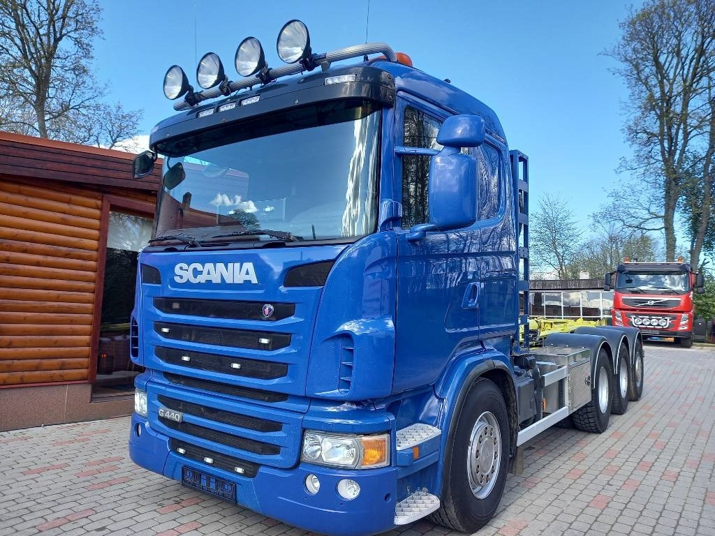 Scania G440, 8x4, GRISS WEIGHT 36000KG. - Hook lift truck: picture 5 Scania G440, 8x4, GRISS WEIGHT 36000KG. - Hook lift truck: picture 5