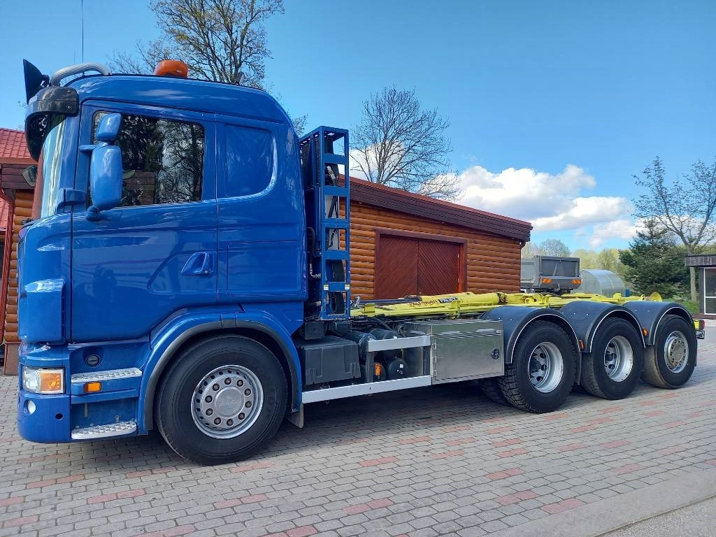 Scania G440, 8x4, GROSS WEIGHT 3600 KG. - Hook lift truck: picture 2 Scania G440, 8x4, GROSS WEIGHT 3600 KG. - Hook lift truck: picture 2