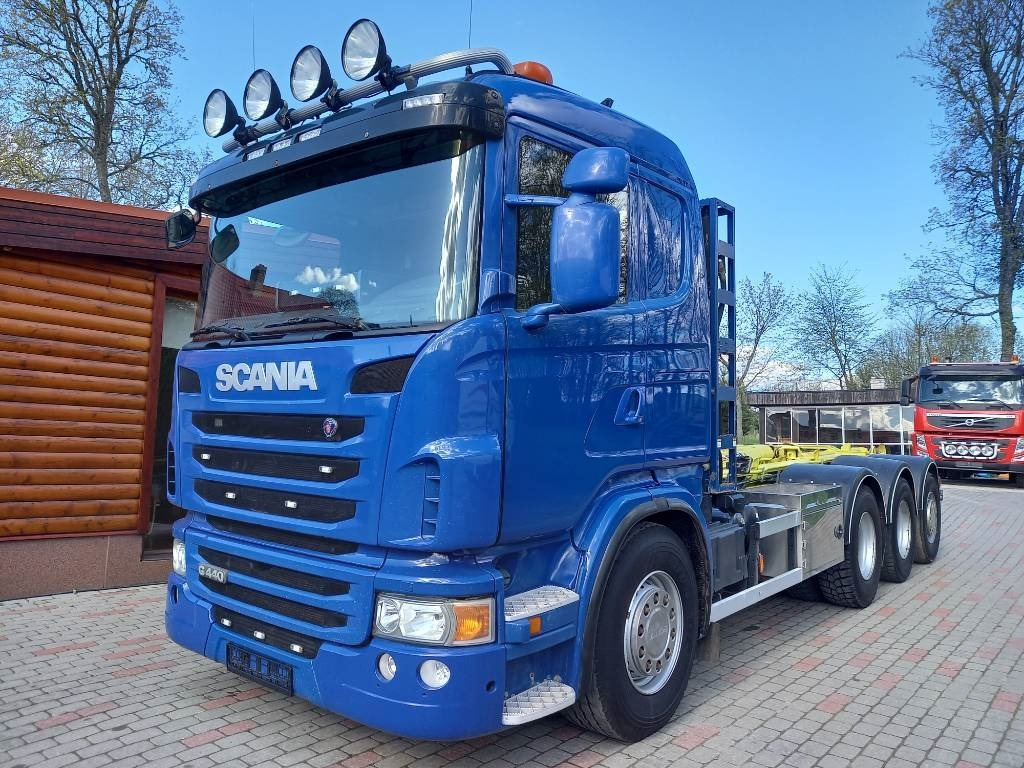 Scania G440, 8x4, GROSS WEIGHT 3600 KG. - Hook lift truck: picture 1 Scania G440, 8x4, GROSS WEIGHT 3600 KG. - Hook lift truck: picture 1