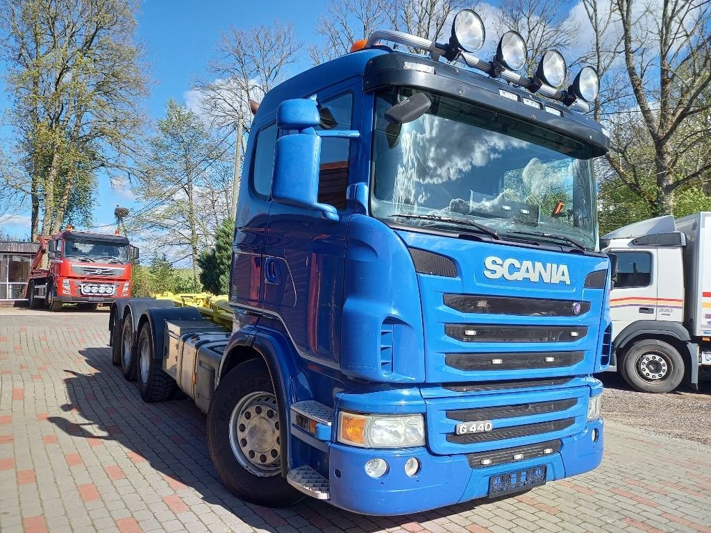Scania G440, 8x4, GROSS WEIGHT 36000KG. - Hook lift truck: picture 2 Scania G440, 8x4, GROSS WEIGHT 36000KG. - Hook lift truck: picture 2