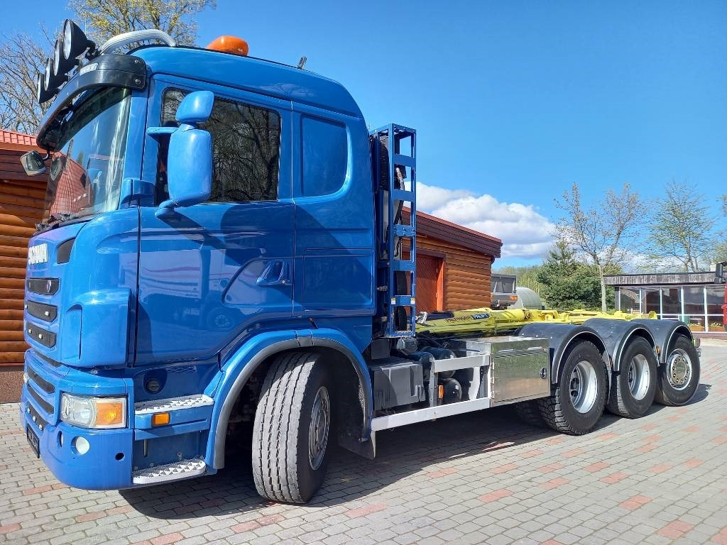 Scania G440, 8x4, GROSS WEIGHT 36000KG. - Hook lift truck: picture 3 Scania G440, 8x4, GROSS WEIGHT 36000KG. - Hook lift truck: picture 3