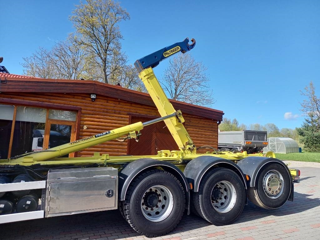 Scania G440, 8x4, GROSS WEIGHT 36000KG. - Container transporter/ Swap body truck: picture 3 Scania G440, 8x4, GROSS WEIGHT 36000KG. - Container transporter/ Swap body truck: picture 3