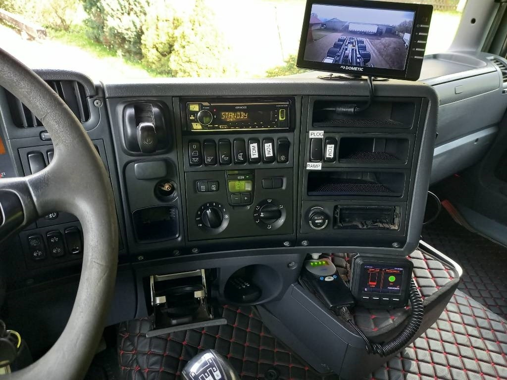 Hook lift truck Scania R 480, 8x4, JOAB 24T HOOKLIFT: picture 38