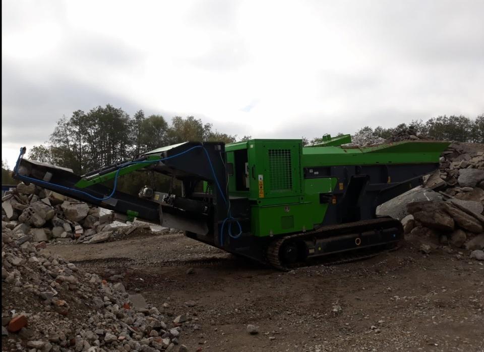 750 Mobile Backenbrecher - Jaw crusher: picture 2 750 Mobile Backenbrecher - Jaw crusher: picture 2