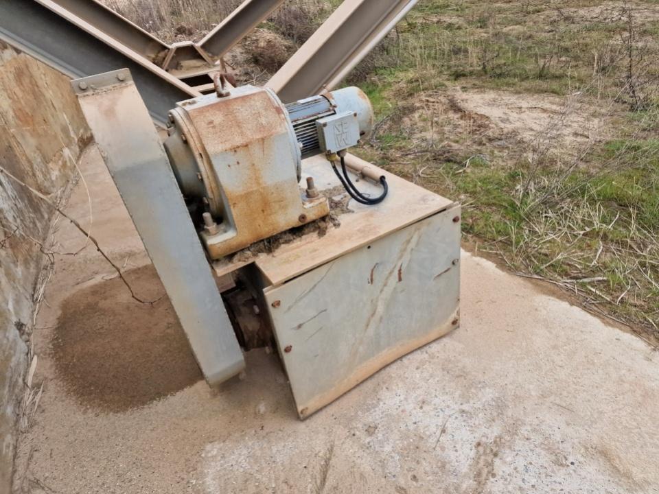 Belt conveyor Bleichert 650mm × 40m Schwenkband: picture 8