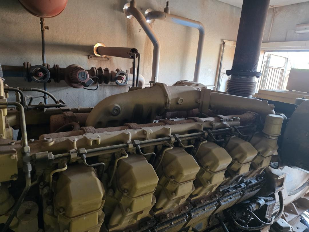 Caterpillar 1020 KW Stromagregat 1275 KVA - Generator set: picture 2 Caterpillar 1020 KW Stromagregat 1275 KVA - Generator set: picture 2