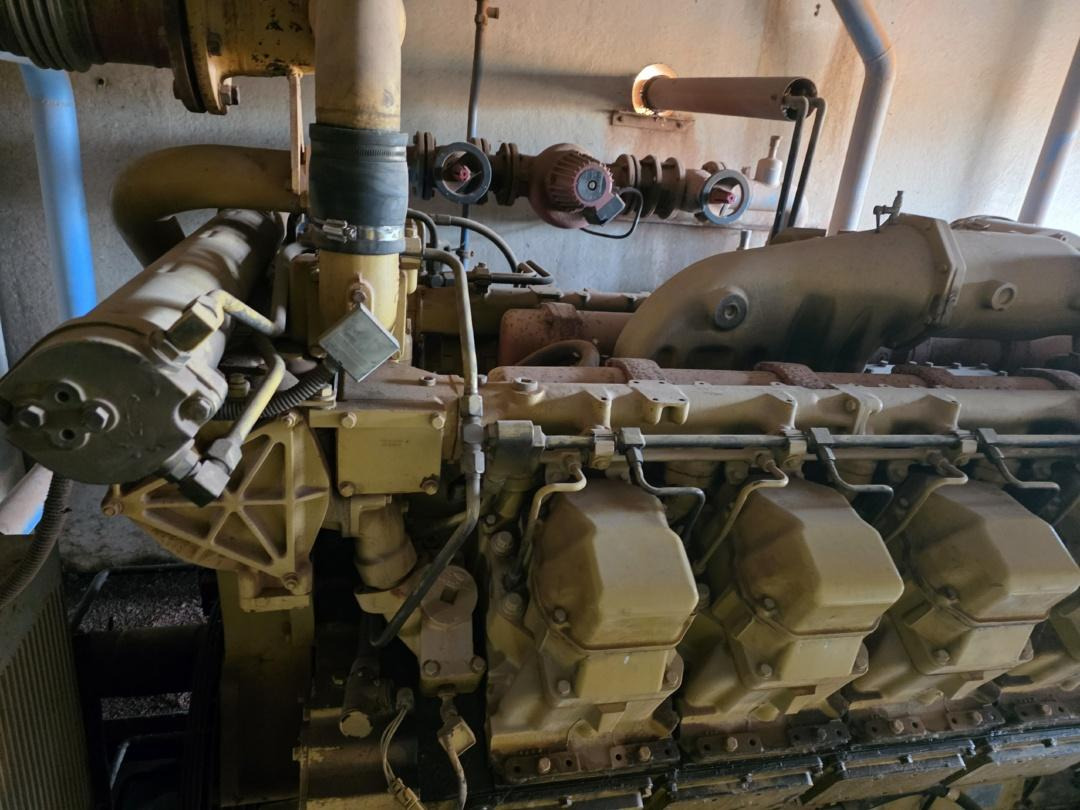 Caterpillar 1020 KW Stromagregat 1275 KVA - Generator set: picture 4 Caterpillar 1020 KW Stromagregat 1275 KVA - Generator set: picture 4