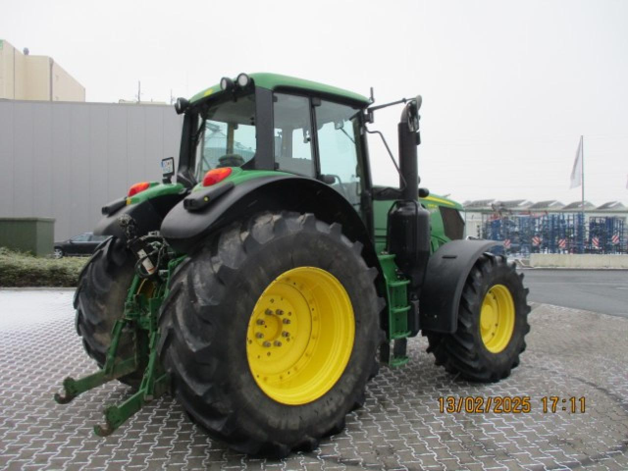 Farm tractor John Deere 6195 M mit SF3000: picture 7