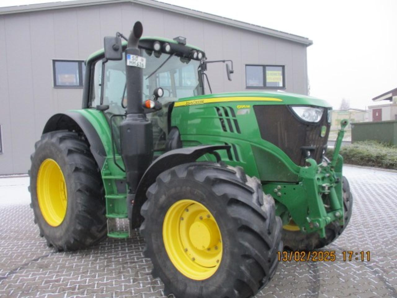 Farm tractor John Deere 6195 M mit SF3000: picture 9