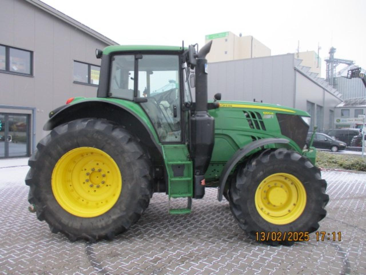 Farm tractor John Deere 6195 M mit SF3000: picture 8