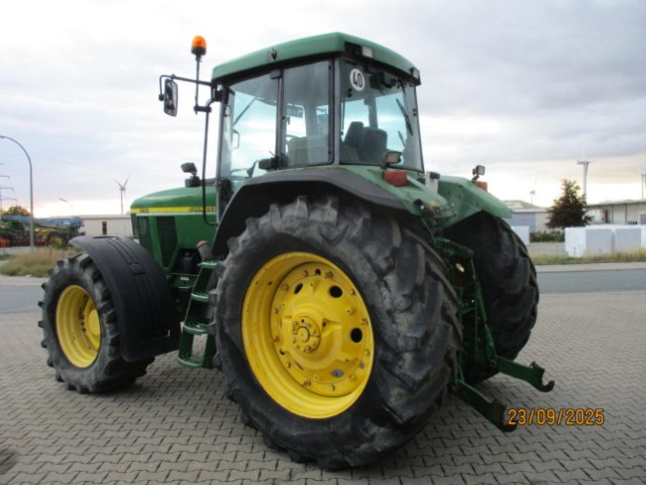 John Deere 7710 TLS Krichgang - Farm tractor: picture 2 John Deere 7710 TLS Krichgang - Farm tractor: picture 2