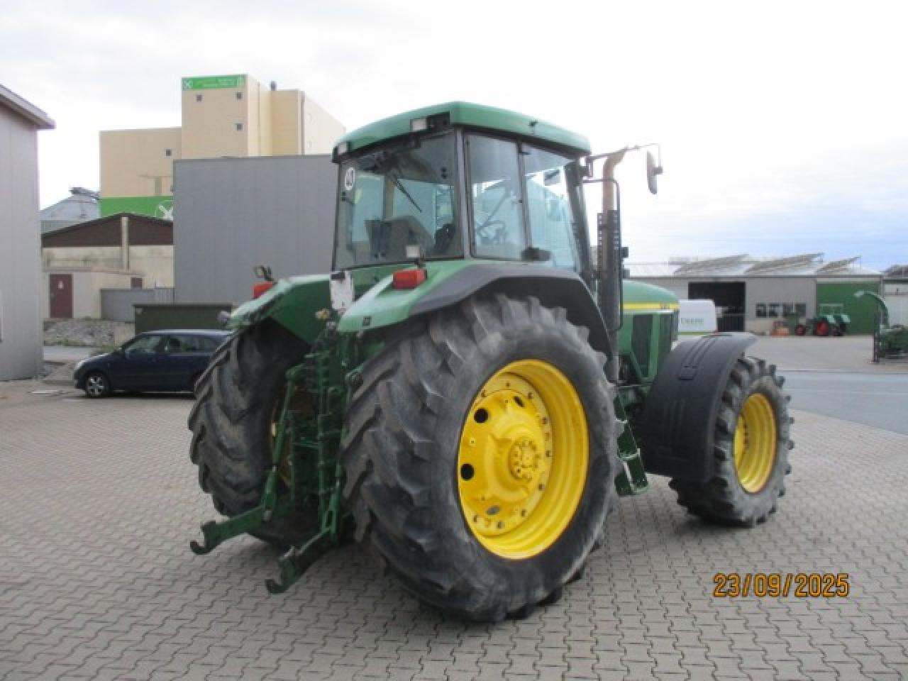 John Deere 7710 TLS Krichgang - Farm tractor: picture 4 John Deere 7710 TLS Krichgang - Farm tractor: picture 4