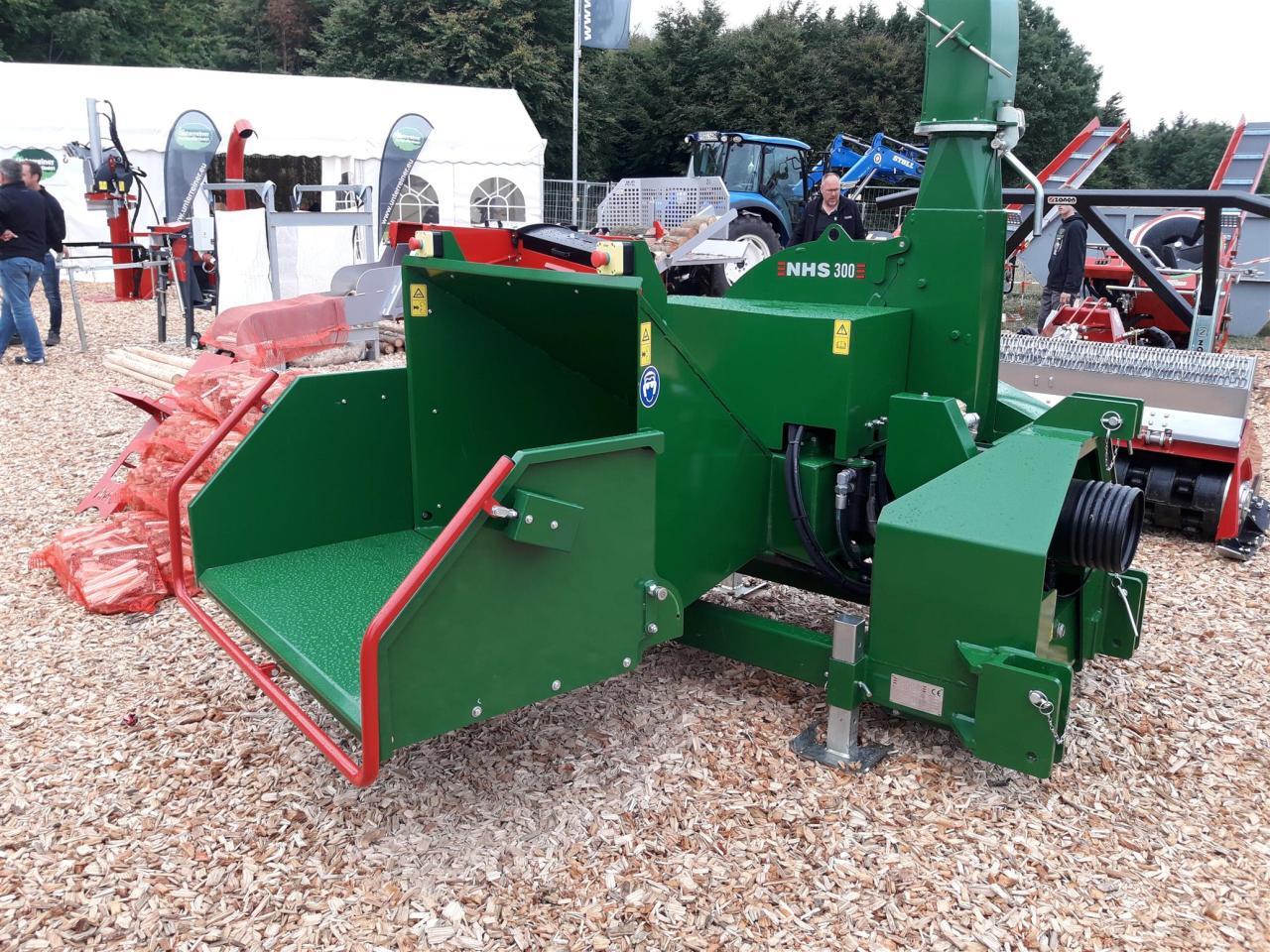 NHS NSH 300 - Wood chipper: picture 1 NHS NSH 300 - Wood chipper: picture 1