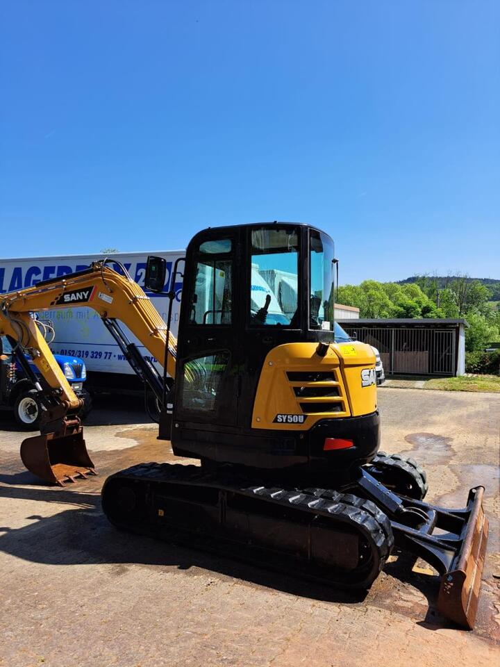 SY 50U - Crawler excavator: picture 4 SY 50U - Crawler excavator: picture 4