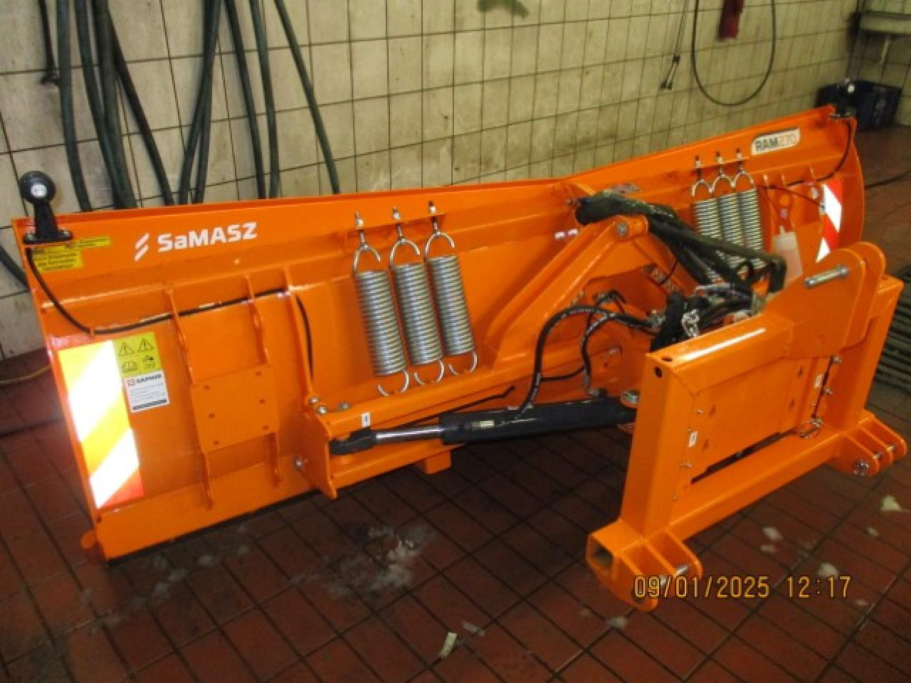 SaMASZ Schneeschild - Blade: picture 2 SaMASZ Schneeschild - Blade: picture 2