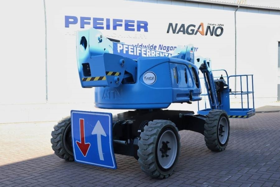 ATN Zebra 12 VALID INSPECTION, *GUARANTEE! Diesel, 4x4 - Articulated boom: picture 2 ATN Zebra 12 VALID INSPECTION, *GUARANTEE! Diesel, 4x4 - Articulated boom: picture 2