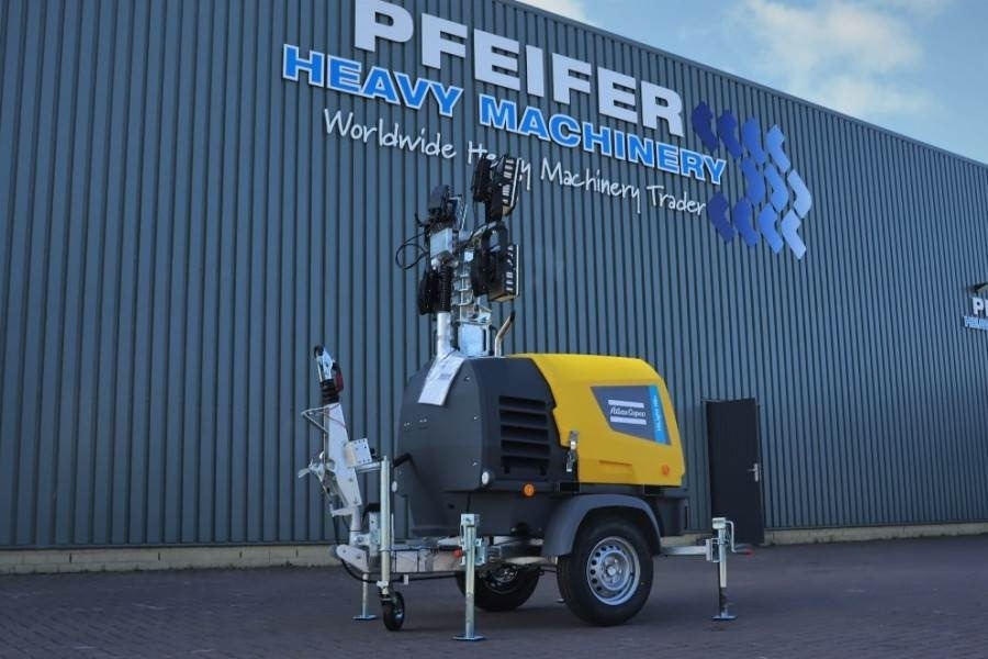 Atlas Copco Hilight H6+ NEW, Valid inspection, *Guarantee! Max - Lighting tower: picture 1 Atlas Copco Hilight H6+ NEW, Valid inspection, *Guarantee! Max - Lighting tower: picture 1