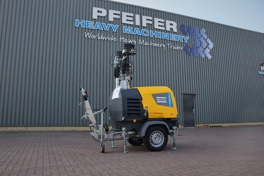 Atlas Copco Hilight H6+ Valid inspection, *Guarantee! Max Boom - Lighting tower: picture 2 Atlas Copco Hilight H6+ Valid inspection, *Guarantee! Max Boom - Lighting tower: picture 2