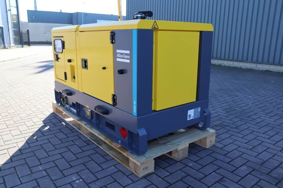 Atlas Copco QAS 40 ST3 Valid inspection, *Guarantee! Diesel, 4 - Generator set: picture 5 Atlas Copco QAS 40 ST3 Valid inspection, *Guarantee! Diesel, 4 - Generator set: picture 5