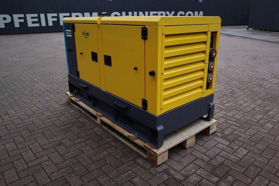 Atlas Copco QAS 45 KD S5 Valid inspection, *Guarantee! Diesel, - Generator set: picture 3 Atlas Copco QAS 45 KD S5 Valid inspection, *Guarantee! Diesel, - Generator set: picture 3