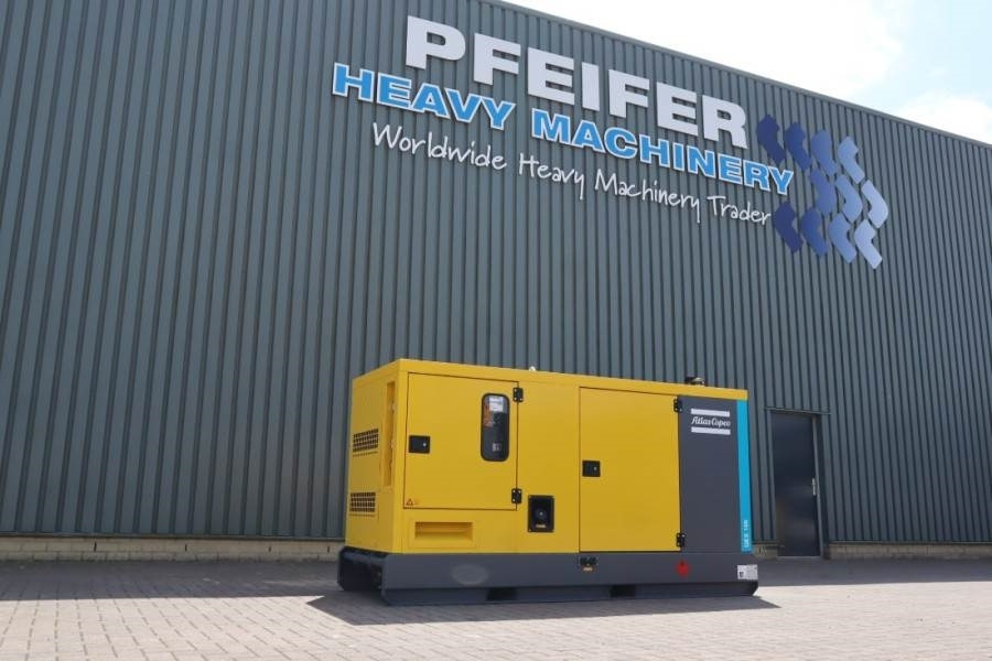 Atlas Copco QES 105 JD ST3 Valid inspection, *Guarantee! Diese - Generator set: picture 1 Atlas Copco QES 105 JD ST3 Valid inspection, *Guarantee! Diese - Generator set: picture 1