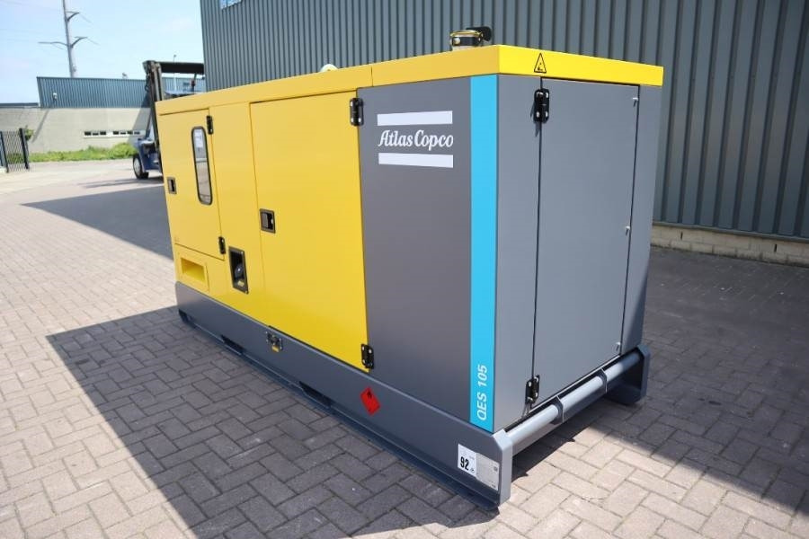 Atlas Copco QES 105 JD ST3 Valid inspection, *Guarantee! Diese - Generator set: picture 4 Atlas Copco QES 105 JD ST3 Valid inspection, *Guarantee! Diese - Generator set: picture 4