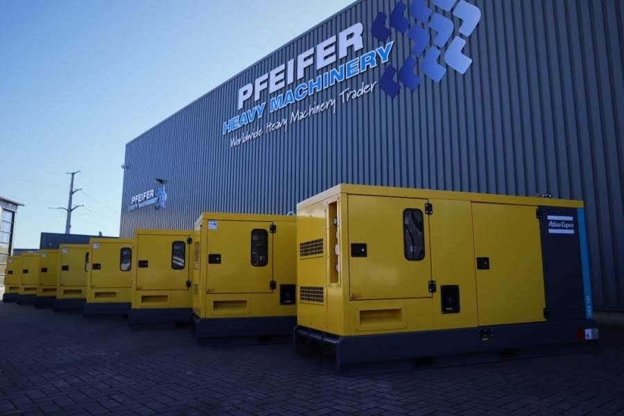 Atlas Copco QES 105 JD ST3 Valid inspection, *Guarantee! Diese - Generator set: picture 3 Atlas Copco QES 105 JD ST3 Valid inspection, *Guarantee! Diese - Generator set: picture 3