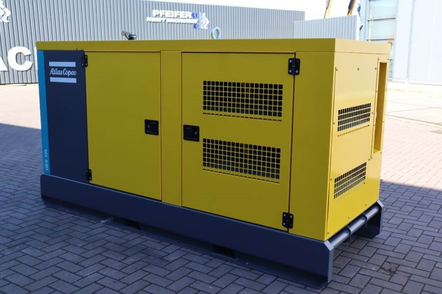 Atlas Copco QES 105 JD ST3 Valid inspection, *Guarantee! Diese - Generator set: picture 2 Atlas Copco QES 105 JD ST3 Valid inspection, *Guarantee! Diese - Generator set: picture 2