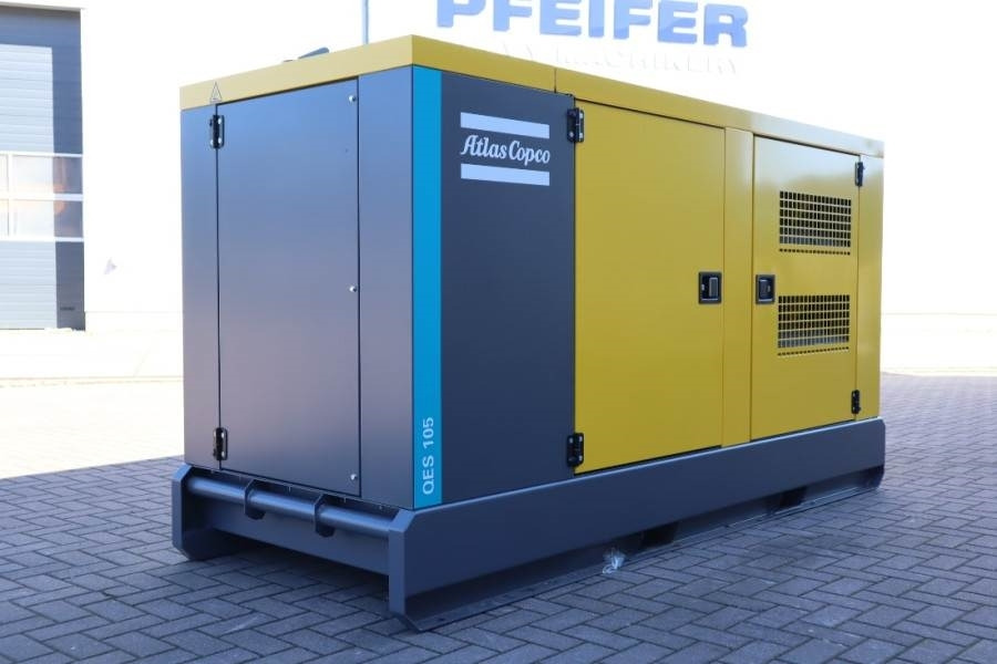 Atlas Copco QES 105 JD ST3 Valid inspection, *Guarantee! Diese - Generator set: picture 3 Atlas Copco QES 105 JD ST3 Valid inspection, *Guarantee! Diese - Generator set: picture 3