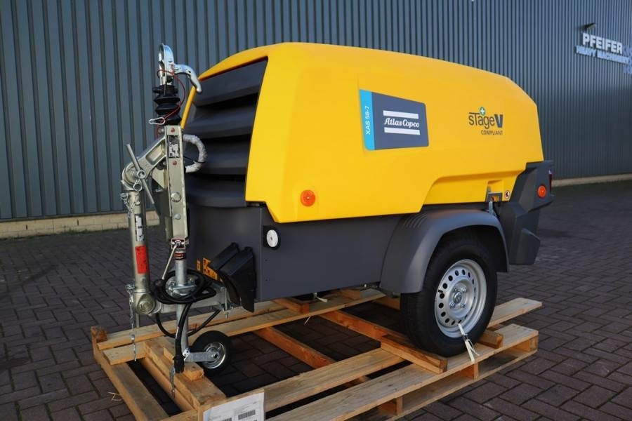 Atlas Copco XAS 58-7 Valid inspection, *Guarantee! Diesel, Vol - Air compressor: picture 2 Atlas Copco XAS 58-7 Valid inspection, *Guarantee! Diesel, Vol - Air compressor: picture 2