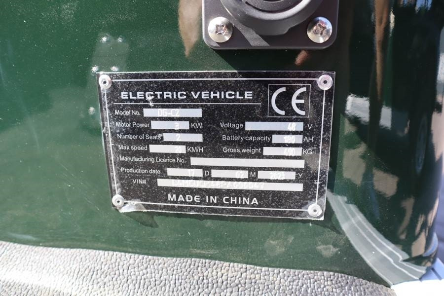 Golf cart BRINGO DG-C2 Valid Inspection, *Guarantee! Dutch R: picture 7 Golf cart BRINGO DG-C2 Valid Inspection, *Guarantee! Dutch R: picture 7