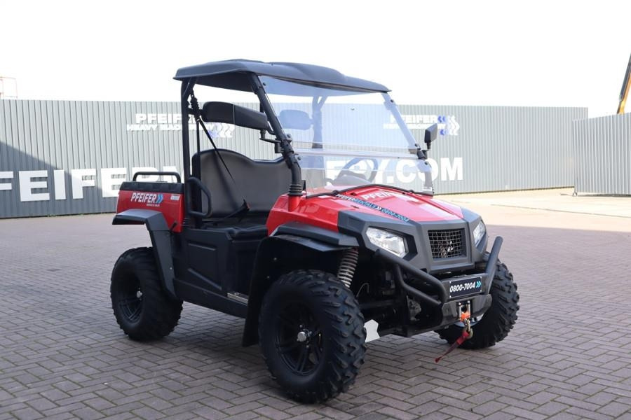 BRINGO Raptor 4×4 Valid Inspection, *Guarantee! D - Side-by-side/ ATV: picture 2 BRINGO Raptor 4×4 Valid Inspection, *Guarantee! D - Side-by-side/ ATV: picture 2