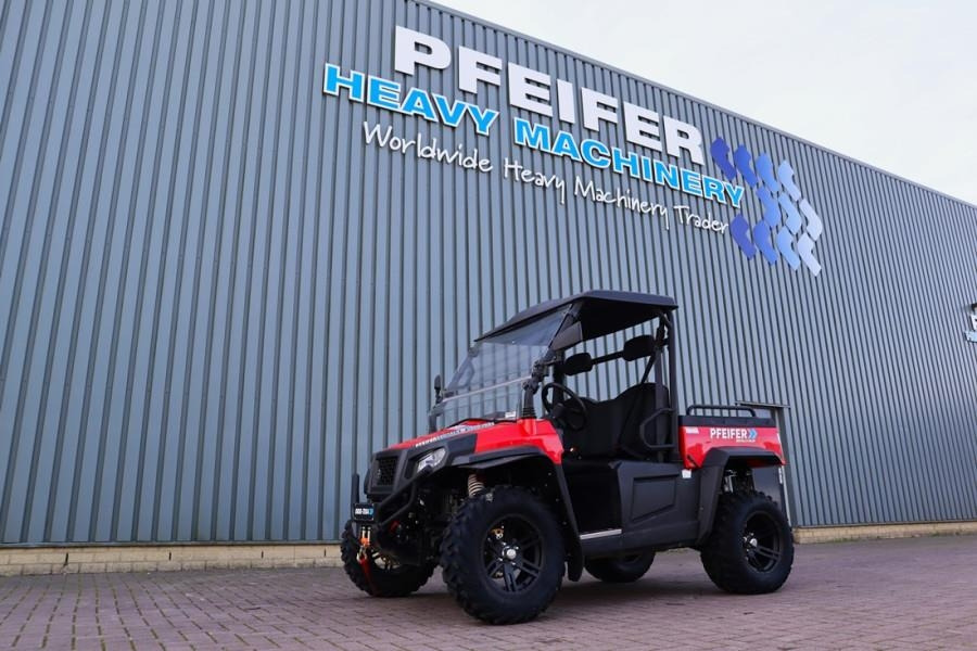 BRINGO Raptor 4×4 Valid Inspection, *Guarantee! D - Side-by-side/ ATV: picture 1 BRINGO Raptor 4×4 Valid Inspection, *Guarantee! D - Side-by-side/ ATV: picture 1