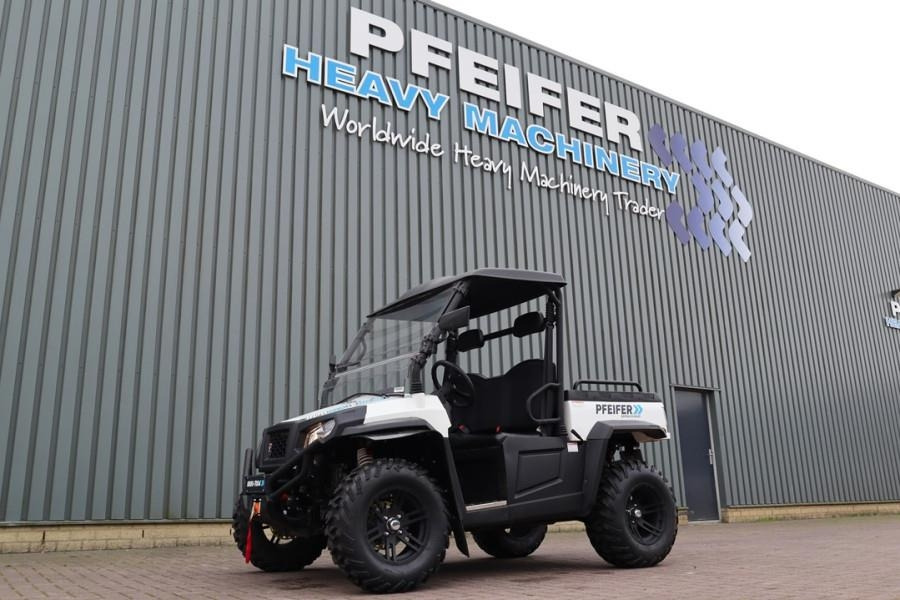 BRINGO Raptor 4×4 Valid Inspection, *Guarantee! Du - Side-by-side/ ATV: picture 1 BRINGO Raptor 4×4 Valid Inspection, *Guarantee! Du - Side-by-side/ ATV: picture 1