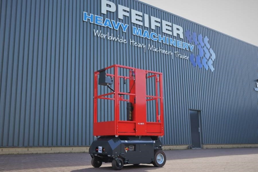 Bravi LUI HD WD Leonardo New, Electric, 4.90m Working He - Articulated boom: picture 1 Bravi LUI HD WD Leonardo New, Electric, 4.90m Working He - Articulated boom: picture 1