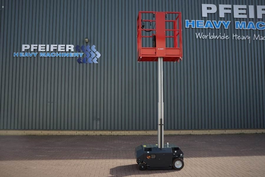 Bravi LUI HD WD Leonardo New, Electric, 4.90m Working He - Articulated boom: picture 3 Bravi LUI HD WD Leonardo New, Electric, 4.90m Working He - Articulated boom: picture 3