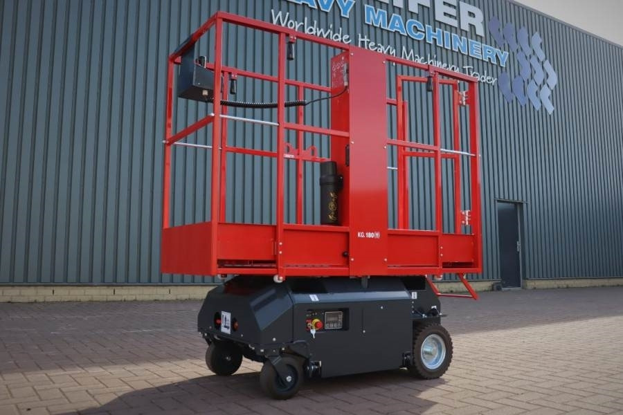 Bravi LUI HD WD Leonardo New, Electric, 4.90m Working He - Articulated boom: picture 2 Bravi LUI HD WD Leonardo New, Electric, 4.90m Working He - Articulated boom: picture 2