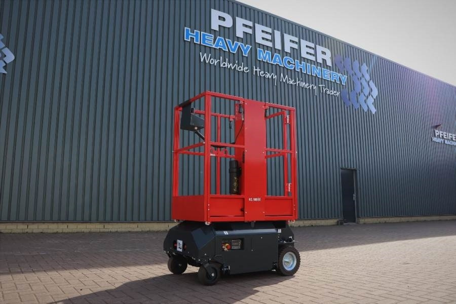 Bravi LUI HD WD Leonardo New, Electric, 4.90m Working He - Articulated boom: picture 2 Bravi LUI HD WD Leonardo New, Electric, 4.90m Working He - Articulated boom: picture 2