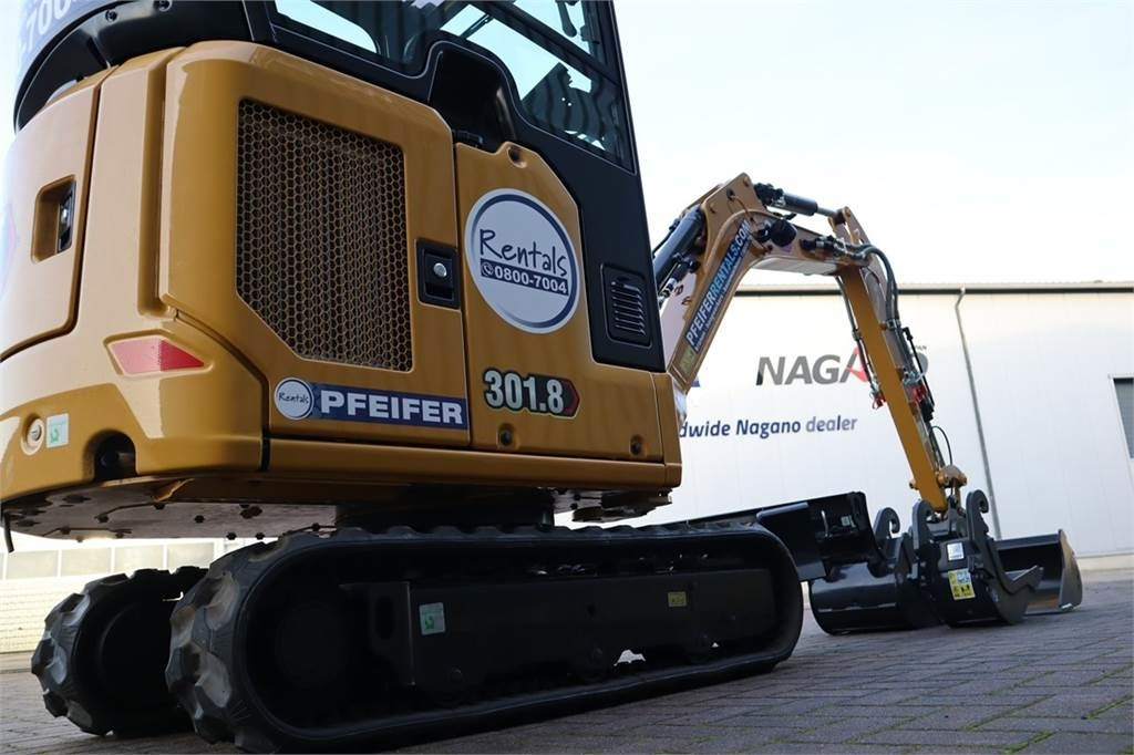 CAT 301.8 NEW, Valid inspection, *Guarantee! Hydr Quic - Mini excavator: picture 2 CAT 301.8 NEW, Valid inspection, *Guarantee! Hydr Quic - Mini excavator: picture 2