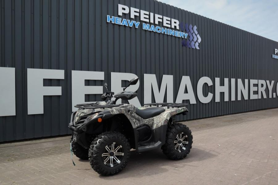 CFMoto CFORCE 520S Valid Inspection, *Guarantee! Dutch Re - Side-by-side/ ATV: picture 1 CFMoto CFORCE 520S Valid Inspection, *Guarantee! Dutch Re - Side-by-side/ ATV: picture 1
