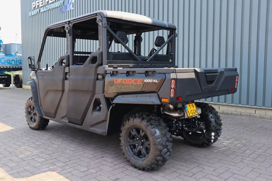 Side-by-side/ ATV CFMoto UFORCE 1000XL 4x4 independant suspension, LED, LED: picture 9