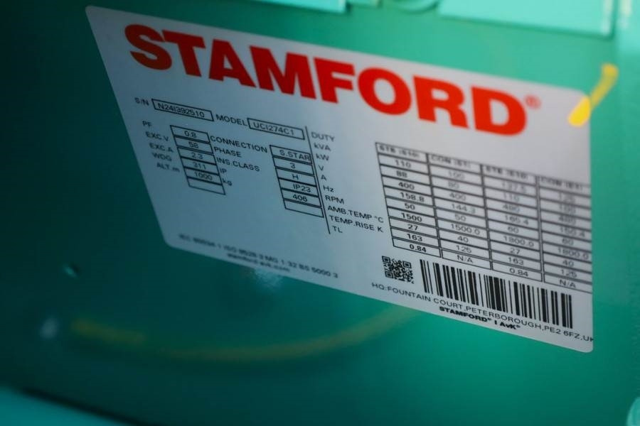 Cummins C110D5Q Declaration of Conformity, Diesel, 110kVA, - Generator set: picture 5 Cummins C110D5Q Declaration of Conformity, Diesel, 110kVA, - Generator set: picture 5