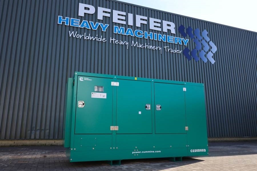 Cummins C220D5EQ Declaration of Conformity, Diesel, 220kVA - Generator set: picture 1 Cummins C220D5EQ Declaration of Conformity, Diesel, 220kVA - Generator set: picture 1