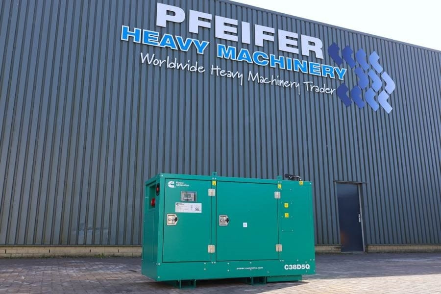 Cummins C38D5QS Declaration of Conformity, Diesel, 38kVA, - Generator set: picture 1 Cummins C38D5QS Declaration of Conformity, Diesel, 38kVA, - Generator set: picture 1