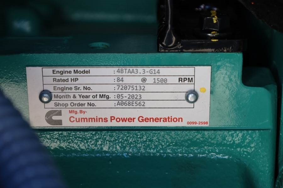 Cummins C55D5EQ Declaration of Conformity, Diesel, 55kVA, - Generator set: picture 5 Cummins C55D5EQ Declaration of Conformity, Diesel, 55kVA, - Generator set: picture 5