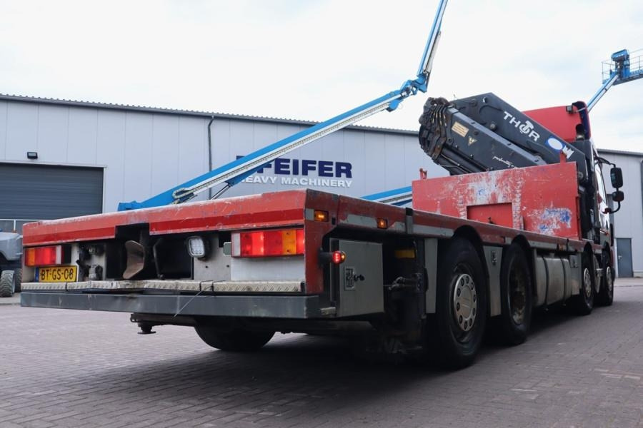 DAF CF85 With HMF 85t/m Crane Dutch Registration, HMF - All terrain crane: picture 2 DAF CF85 With HMF 85t/m Crane Dutch Registration, HMF - All terrain crane: picture 2
