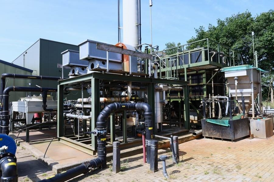 Generator set FRAMES Biogas Processing Plant Complete Biogas Pro: picture 22