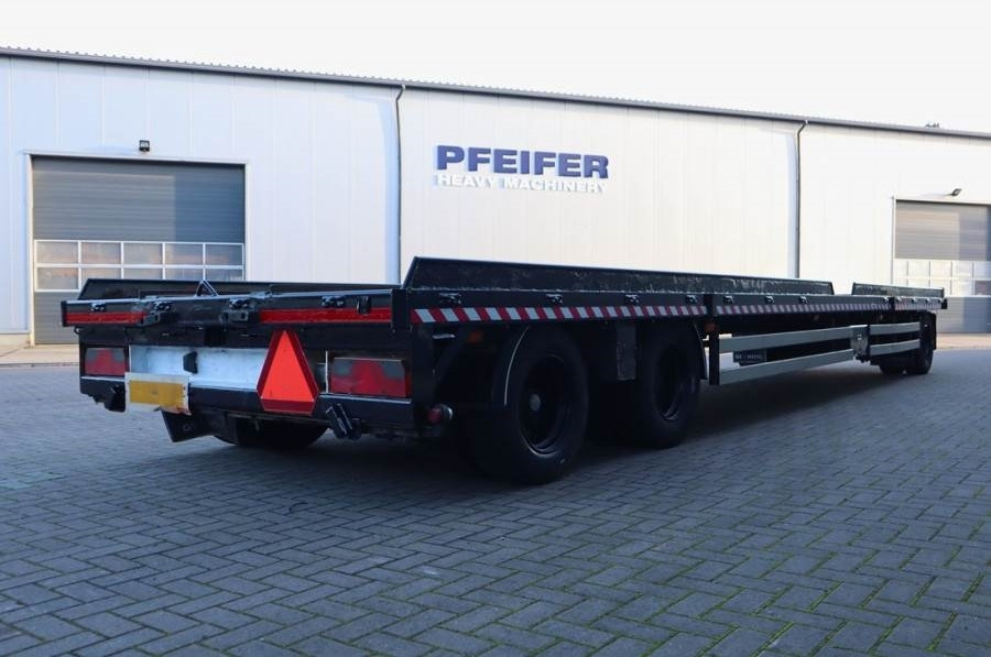 GS Meppel AC-2800L Dutch Registration, 3 Axles, 20t L - Dropside/ Flatbed semi-trailer: picture 2 GS Meppel AC-2800L Dutch Registration, 3 Axles, 20t L - Dropside/ Flatbed semi-trailer: picture 2