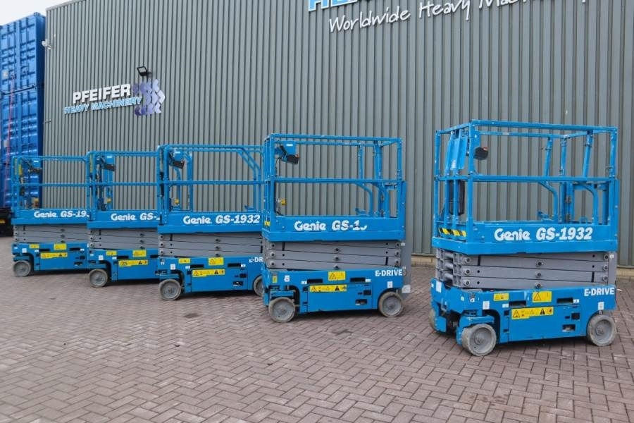Scissor lift Genie GS1932 E-Drive Several In Stock, 8m Working Height: picture 8 Scissor lift Genie GS1932 E-Drive Several In Stock, 8m Working Height: picture 8
